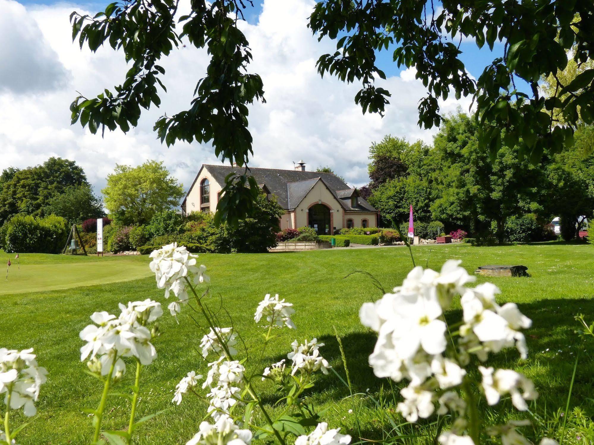 Anjou Golf And Country Club Ξενοδοχείο Champigné Εξωτερικό φωτογραφία