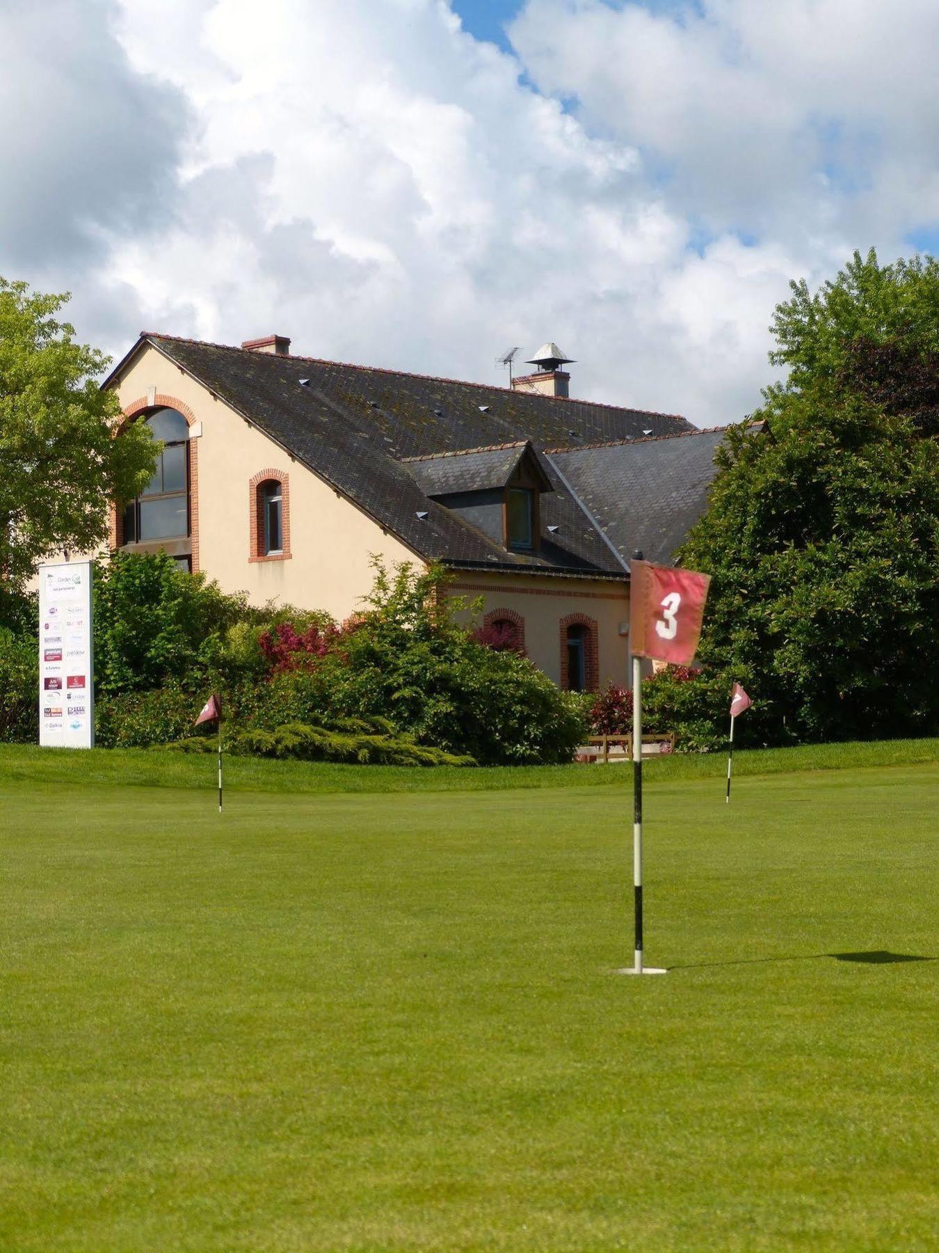 Anjou Golf And Country Club Ξενοδοχείο Champigné Εξωτερικό φωτογραφία