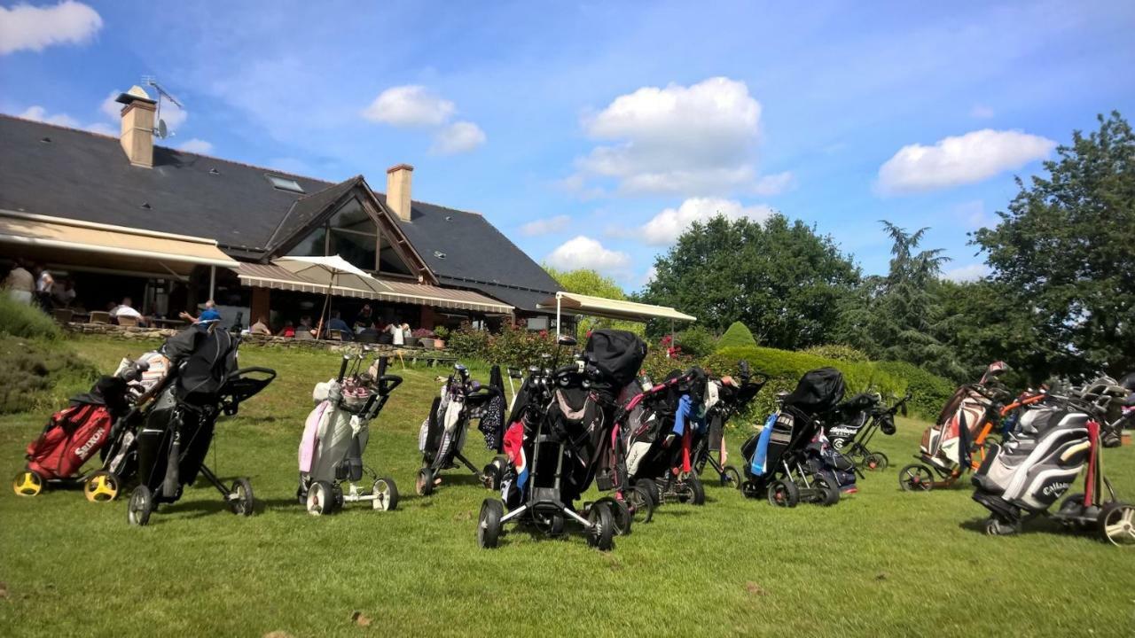 Anjou Golf And Country Club Ξενοδοχείο Champigné Εξωτερικό φωτογραφία